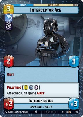 Interceptor Ace (Hyperspace Foil)