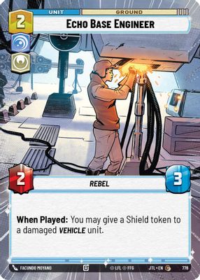 Echo Base Engineer (Hyperspace Foil)