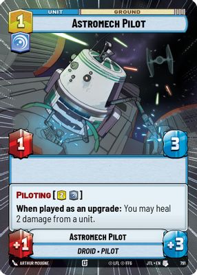 Astromech Pilot (Hyperspace Foil)