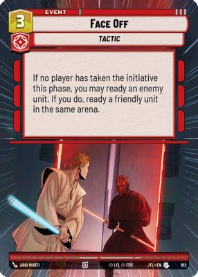 Face Off (Hyperspace Foil)
