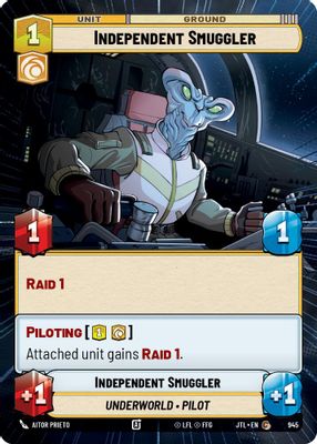Independent Smuggler (Hyperspace Foil)