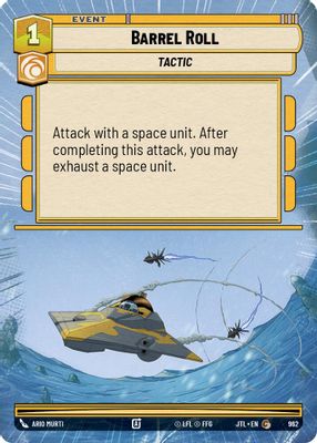 Barrel Roll (Hyperspace Foil)