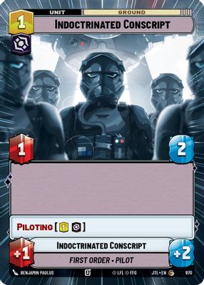 Indoctrinated Conscript (Hyperspace Foil)