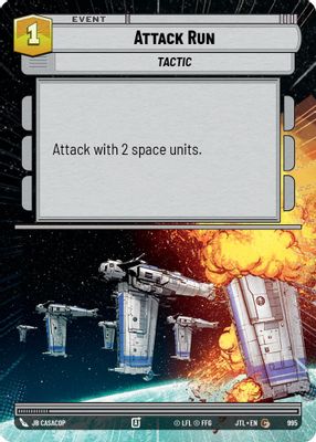 Attack Run (Hyperspace Foil)