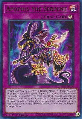 Apophis the Serpent