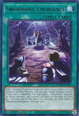 Swordsoul Emergence