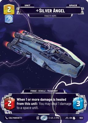 Silver Angel - Trace's Hope (Prestige)