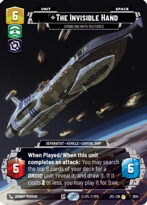 The Invisible Hand - Crawling With Vultures (Prestige)