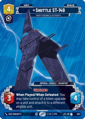 Shuttle ST-149 - Under Krennic's Authority (Prestige)