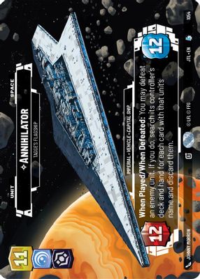 Annihilator - Tagge's Flagship (Prestige Foil)