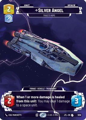 Silver Angel - Trace's Hope (Prestige Foil)