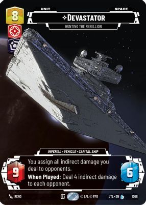 Devastator - Hunting the Rebellion (Prestige Foil)