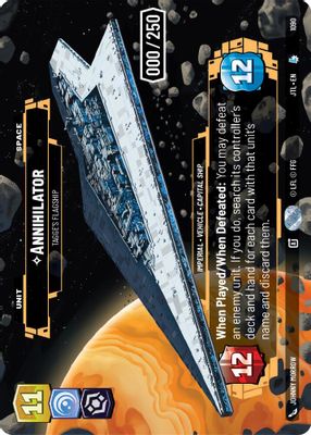 Annihilator - Tagge's Flagship (Serialized)