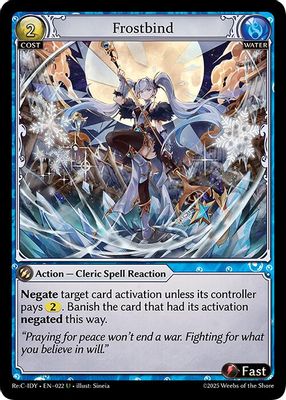 Frostbind