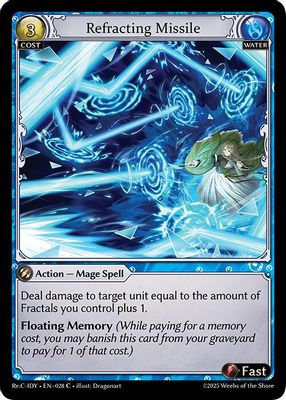 Refracting Missile