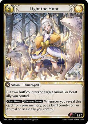 Light the Hunt
