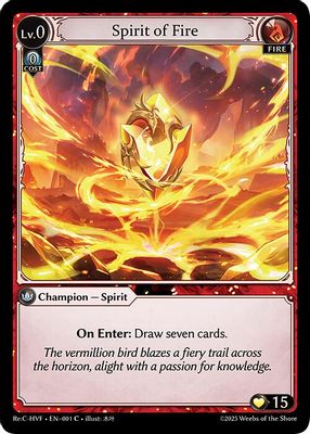 Spirit of Fire