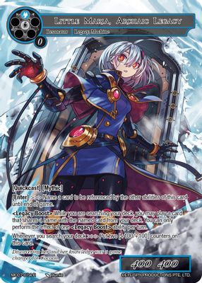 Little Maria, Archaic Legacy
