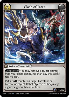 Clash of Fates