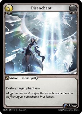 Disenchant