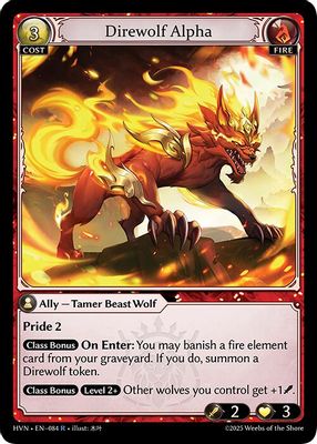 Direwolf Alpha