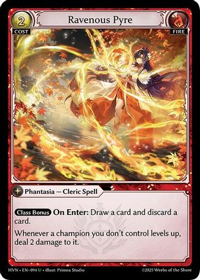 Ravenous Pyre