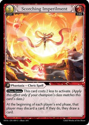 Scorching Imperilment