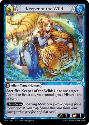 Keeper of the Wild