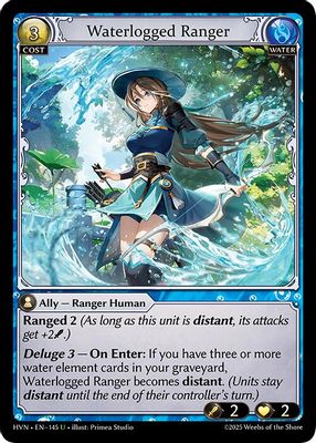 Waterlogged Ranger