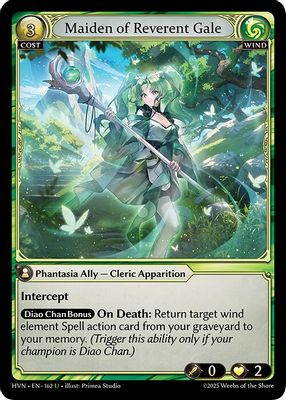 Maiden of Reverent Gale