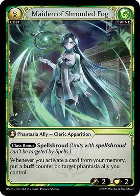 Maiden of Shrouded Fog