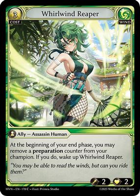 Whirlwind Reaper