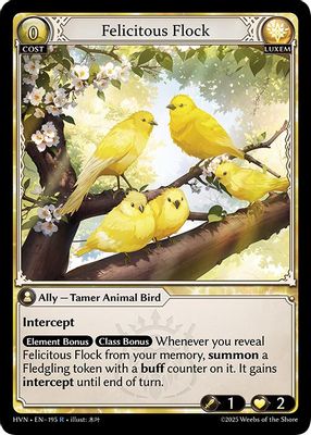 Felicitous Flock