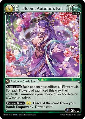 Bloom: Autumn's Fall