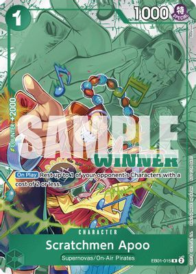 Scratchmen Apoo (Winner Pack 2025 Vol. 2)