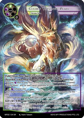 Golden Kitsune's Pearl