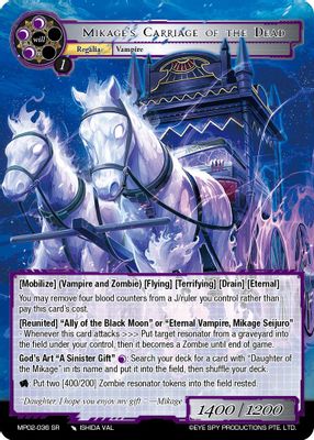 Mikage's Carriage of the Dead