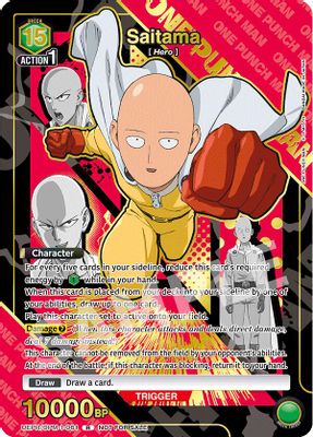 Saitama (061) (Gold)