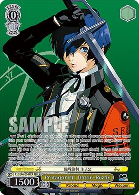 Protagonist: Battle-Ready (PER)