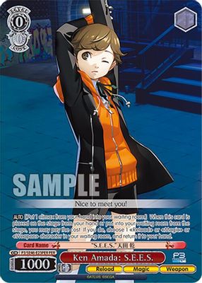 Ken Amada: S.E.E.S. (PER)