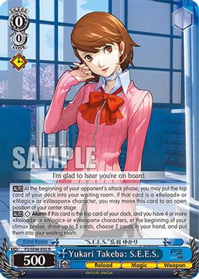 Yukari Takeba: S.E.E.S.