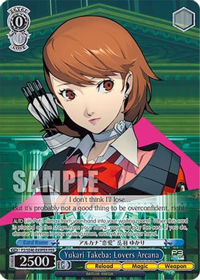 Yukari Takeba: Lovers Arcana (PER)