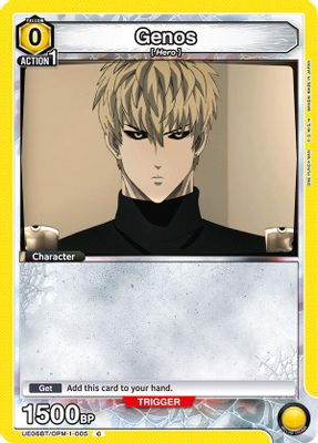 Genos (005) (Box Topper Foil)
