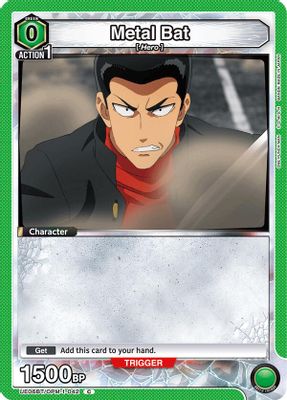 Metal Bat (042) (Box Topper Foil)