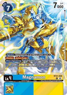 Magnamon