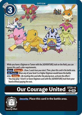 Our Courage United
