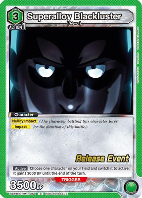 Superalloy Blackluster