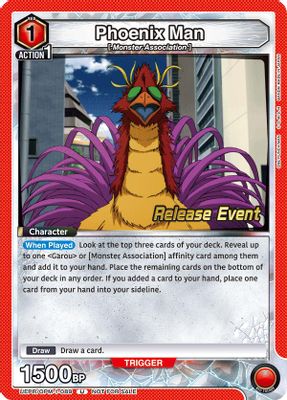 Phoenix Man