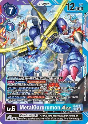 MetalGarurumon ACE