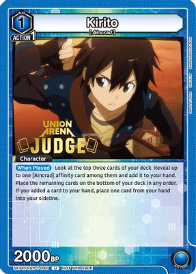Kirito (040) (Judge Pack)